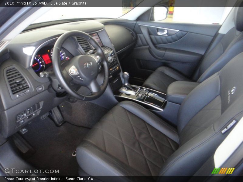 Blue Slate / Graphite 2010 Infiniti FX 35 AWD
