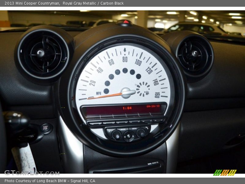 Royal Gray Metallic / Carbon Black 2013 Mini Cooper Countryman