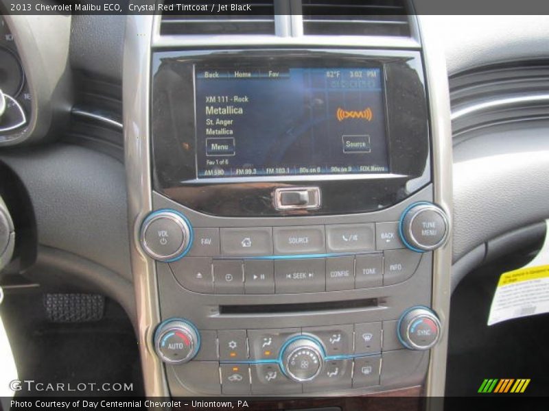 Crystal Red Tintcoat / Jet Black 2013 Chevrolet Malibu ECO