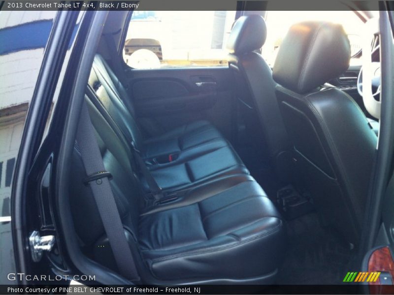 Black / Ebony 2013 Chevrolet Tahoe LT 4x4