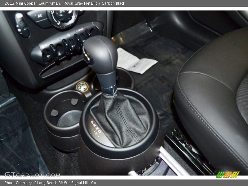 Royal Gray Metallic / Carbon Black 2013 Mini Cooper Countryman