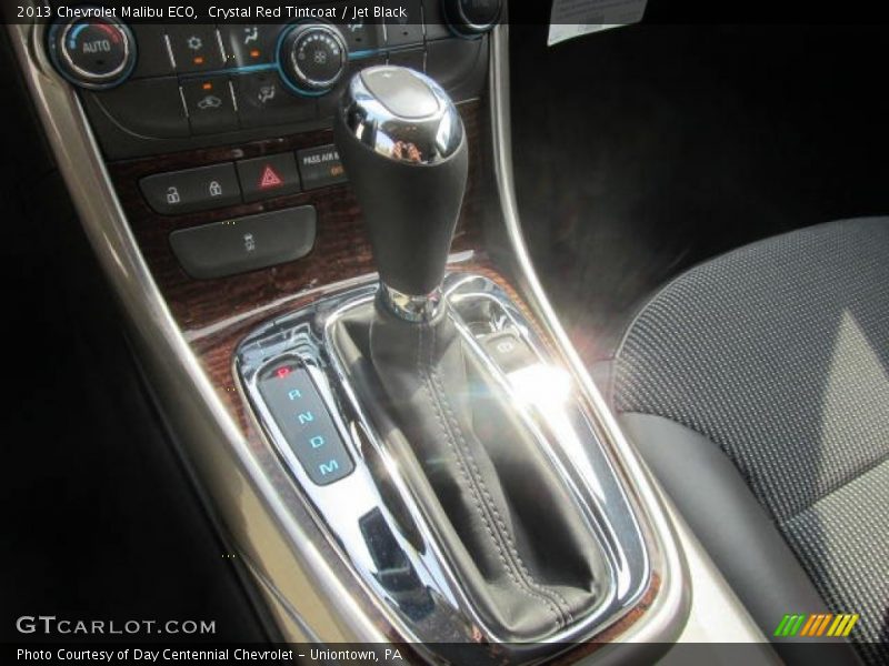 Crystal Red Tintcoat / Jet Black 2013 Chevrolet Malibu ECO