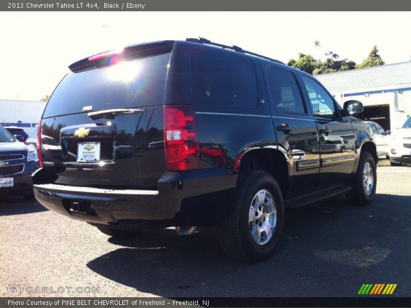 Black / Ebony 2013 Chevrolet Tahoe LT 4x4