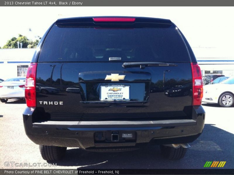 Black / Ebony 2013 Chevrolet Tahoe LT 4x4