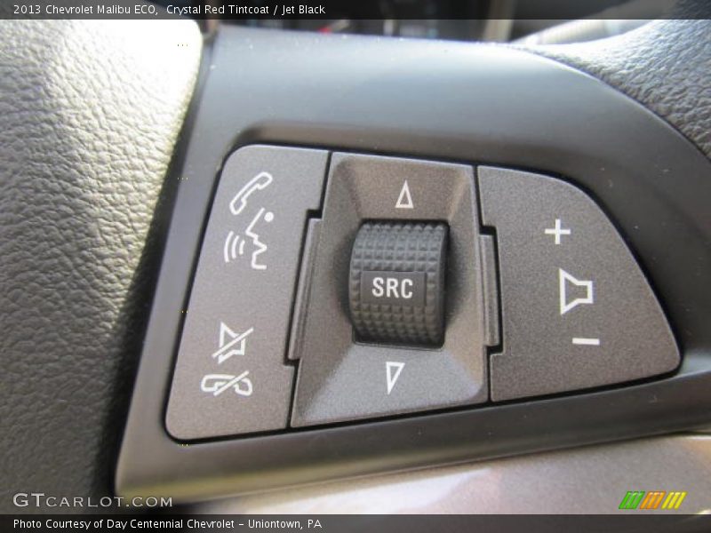 Crystal Red Tintcoat / Jet Black 2013 Chevrolet Malibu ECO