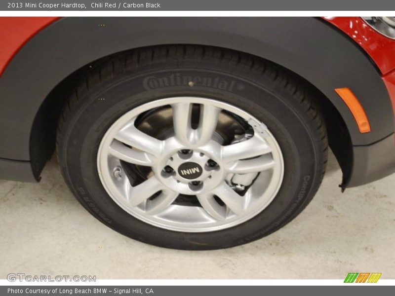 Chili Red / Carbon Black 2013 Mini Cooper Hardtop