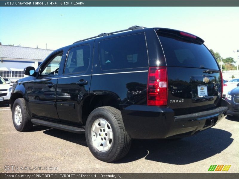 Black / Ebony 2013 Chevrolet Tahoe LT 4x4