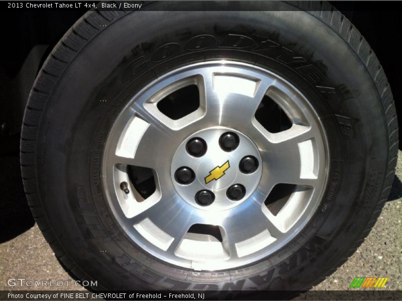 Black / Ebony 2013 Chevrolet Tahoe LT 4x4