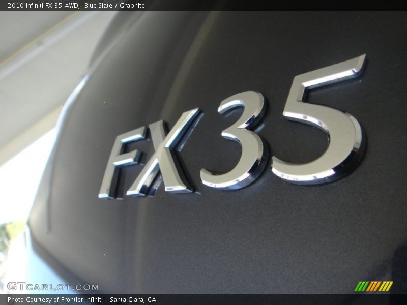 Blue Slate / Graphite 2010 Infiniti FX 35 AWD