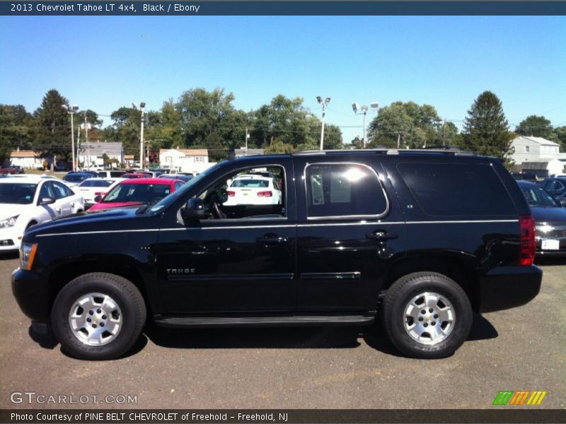 Black / Ebony 2013 Chevrolet Tahoe LT 4x4