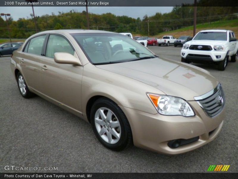Desert Sand Mica / Ivory Beige 2008 Toyota Avalon Limited