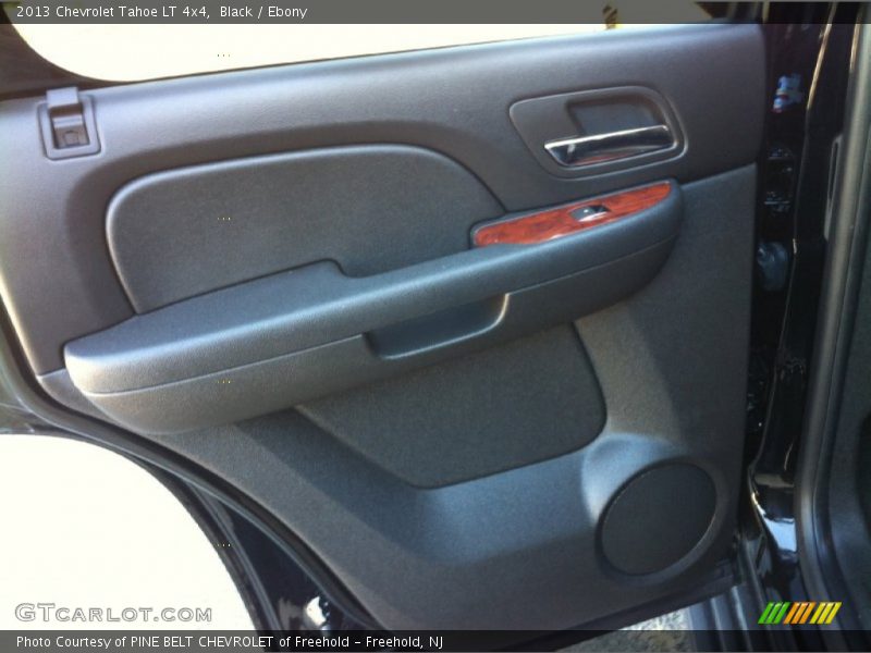 Black / Ebony 2013 Chevrolet Tahoe LT 4x4