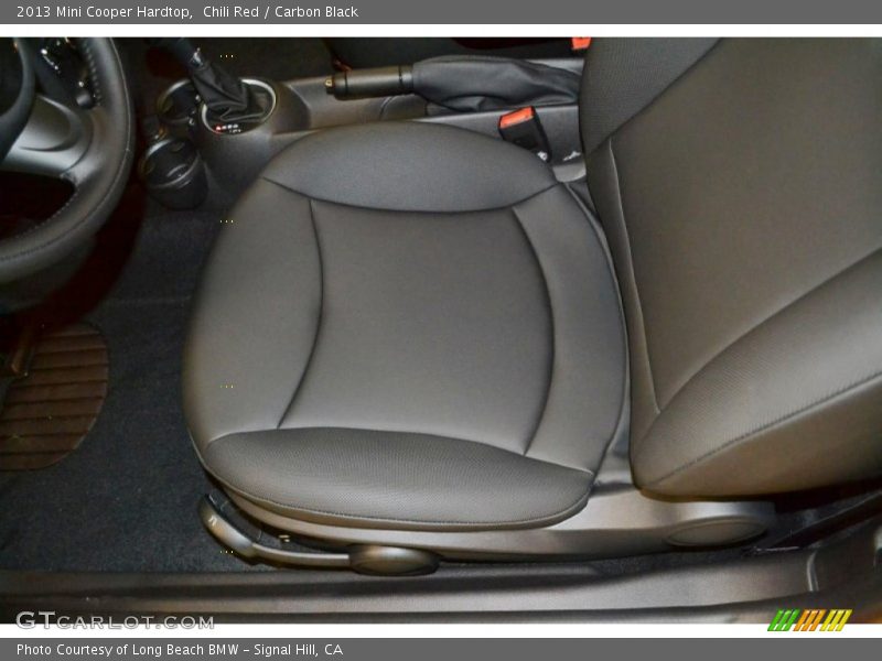 Chili Red / Carbon Black 2013 Mini Cooper Hardtop