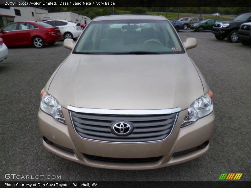 Desert Sand Mica / Ivory Beige 2008 Toyota Avalon Limited