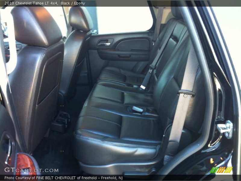 Black / Ebony 2013 Chevrolet Tahoe LT 4x4