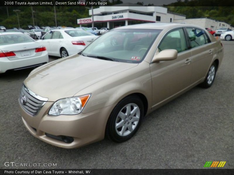 Desert Sand Mica / Ivory Beige 2008 Toyota Avalon Limited