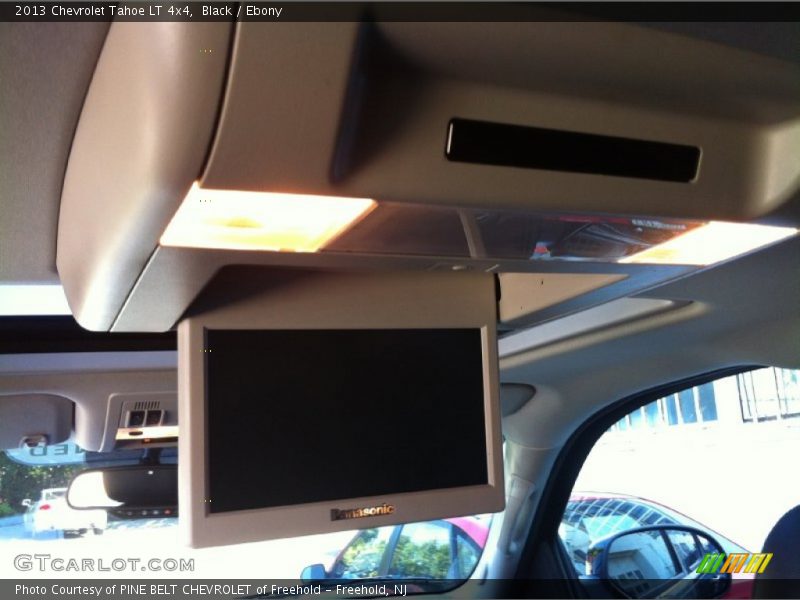 Black / Ebony 2013 Chevrolet Tahoe LT 4x4