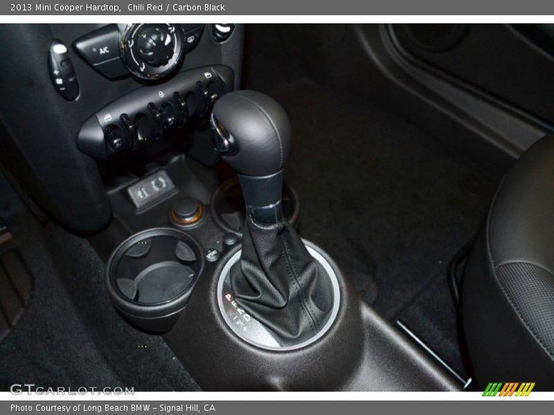 Chili Red / Carbon Black 2013 Mini Cooper Hardtop