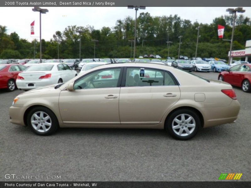 Desert Sand Mica / Ivory Beige 2008 Toyota Avalon Limited