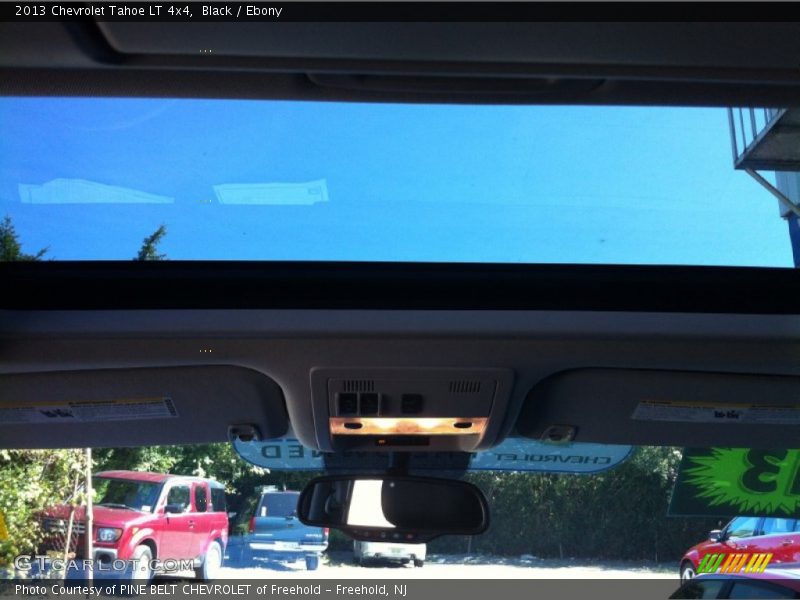 Black / Ebony 2013 Chevrolet Tahoe LT 4x4