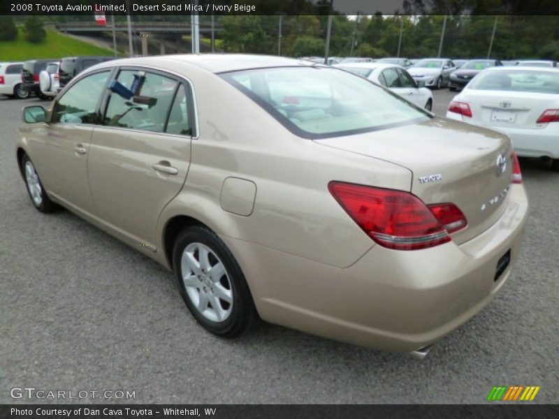 Desert Sand Mica / Ivory Beige 2008 Toyota Avalon Limited