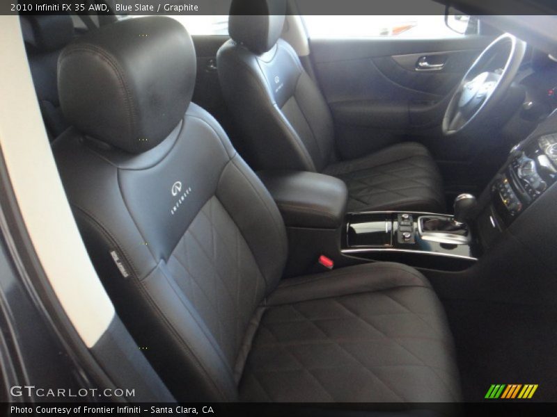 Blue Slate / Graphite 2010 Infiniti FX 35 AWD