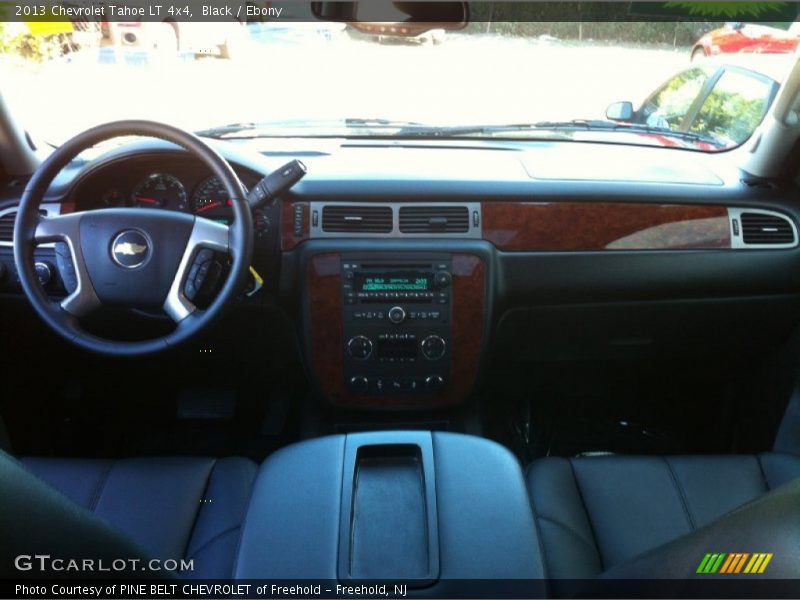 Black / Ebony 2013 Chevrolet Tahoe LT 4x4