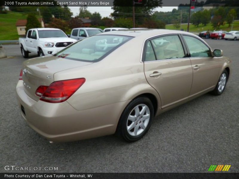 Desert Sand Mica / Ivory Beige 2008 Toyota Avalon Limited