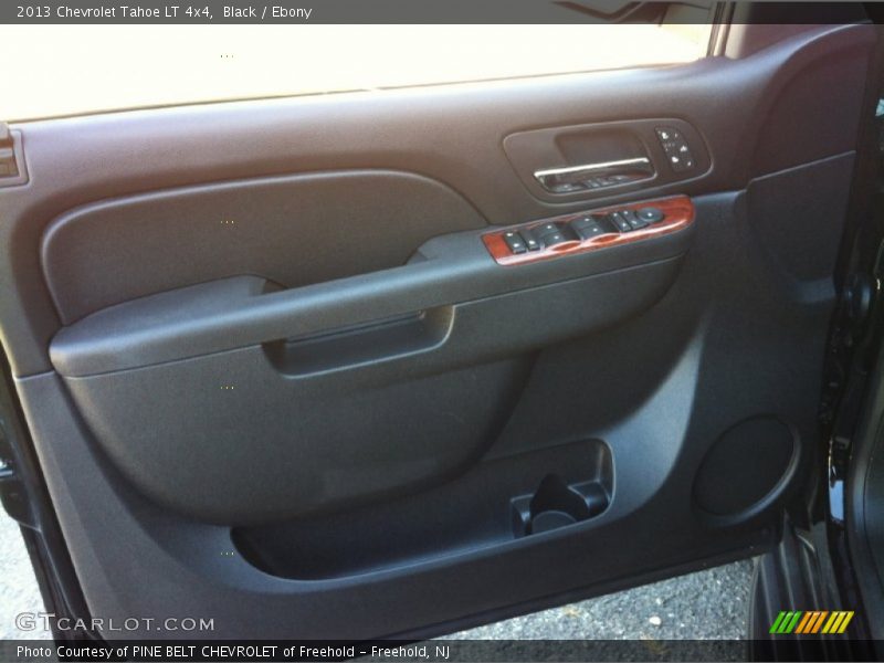 Black / Ebony 2013 Chevrolet Tahoe LT 4x4