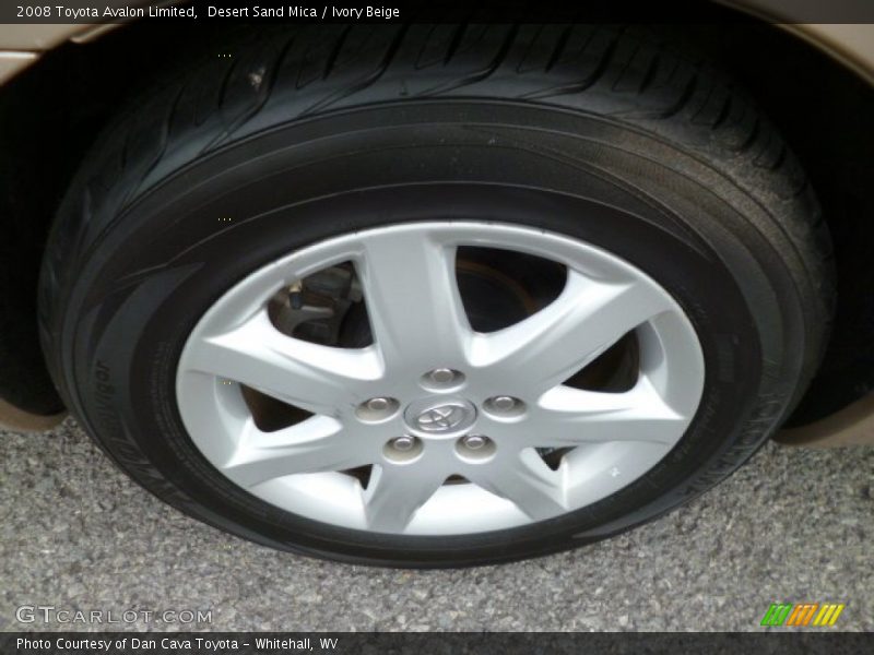 Desert Sand Mica / Ivory Beige 2008 Toyota Avalon Limited