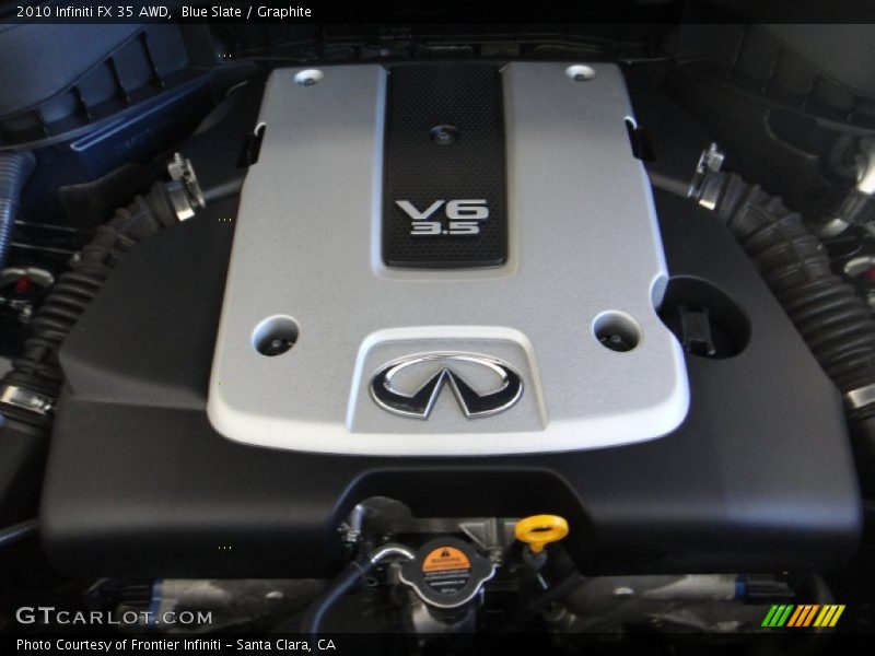 Blue Slate / Graphite 2010 Infiniti FX 35 AWD