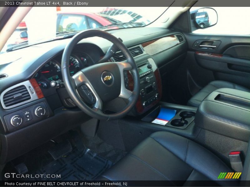 Black / Ebony 2013 Chevrolet Tahoe LT 4x4