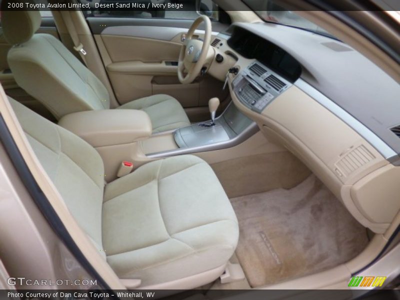 Desert Sand Mica / Ivory Beige 2008 Toyota Avalon Limited