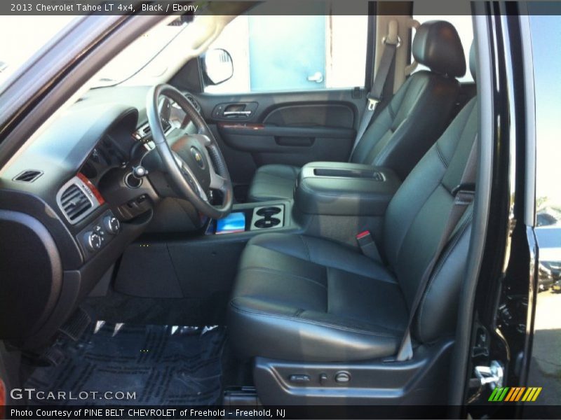 Black / Ebony 2013 Chevrolet Tahoe LT 4x4