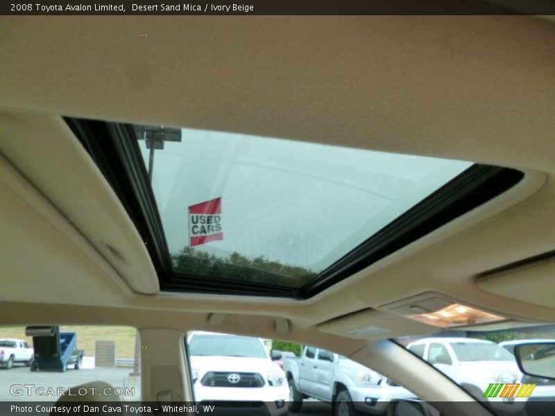 Desert Sand Mica / Ivory Beige 2008 Toyota Avalon Limited
