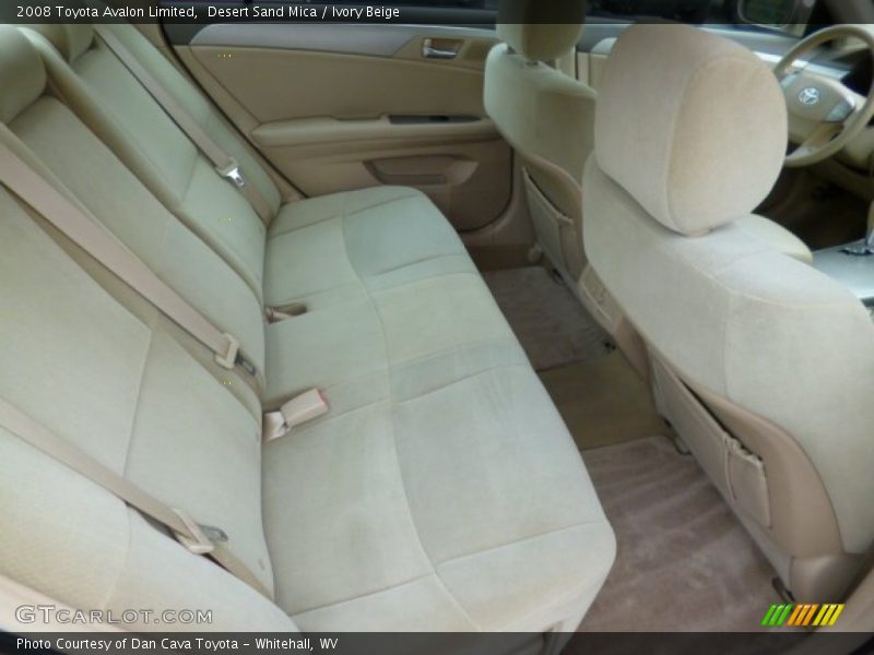 Desert Sand Mica / Ivory Beige 2008 Toyota Avalon Limited