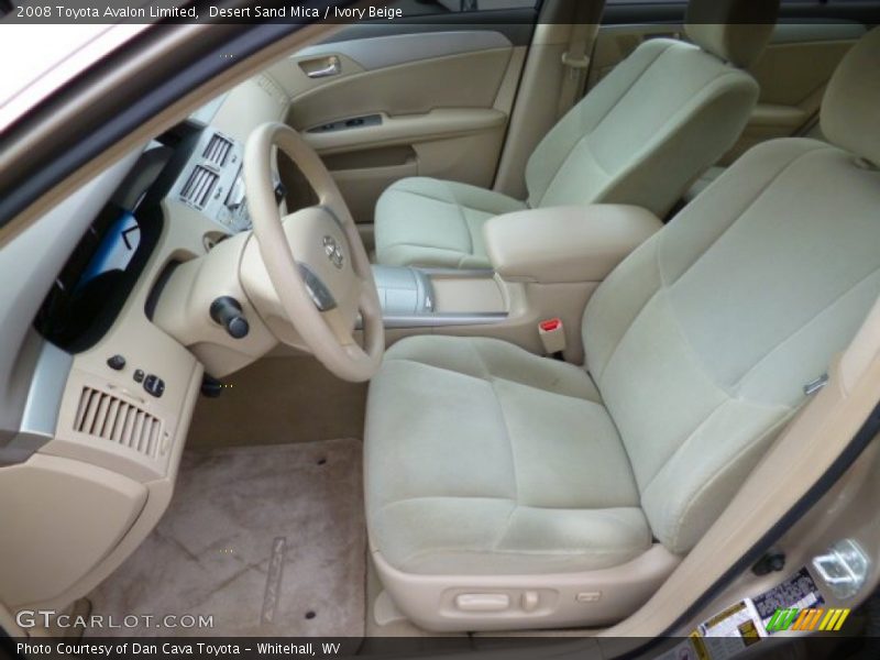 Desert Sand Mica / Ivory Beige 2008 Toyota Avalon Limited