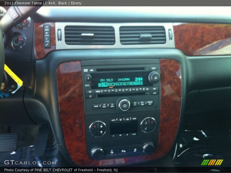 Black / Ebony 2013 Chevrolet Tahoe LT 4x4