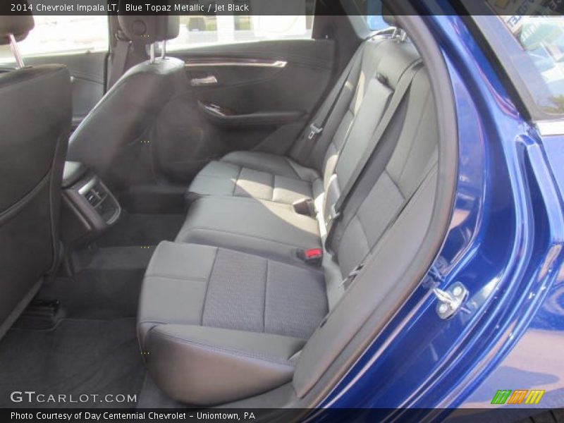 Blue Topaz Metallic / Jet Black 2014 Chevrolet Impala LT