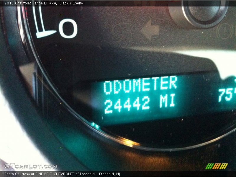 Black / Ebony 2013 Chevrolet Tahoe LT 4x4