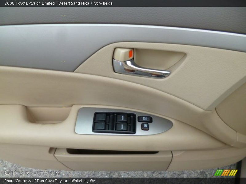 Desert Sand Mica / Ivory Beige 2008 Toyota Avalon Limited