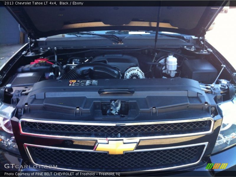 Black / Ebony 2013 Chevrolet Tahoe LT 4x4