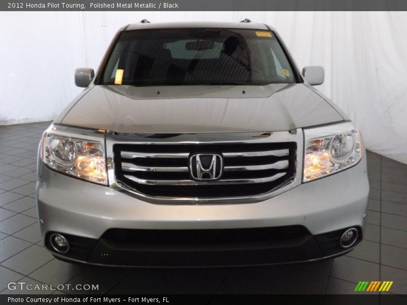 Polished Metal Metallic / Black 2012 Honda Pilot Touring