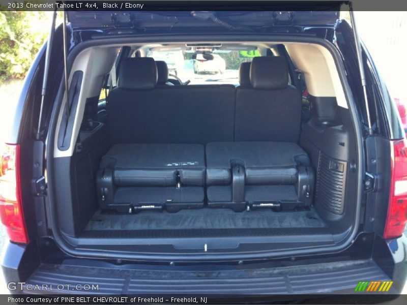 Black / Ebony 2013 Chevrolet Tahoe LT 4x4