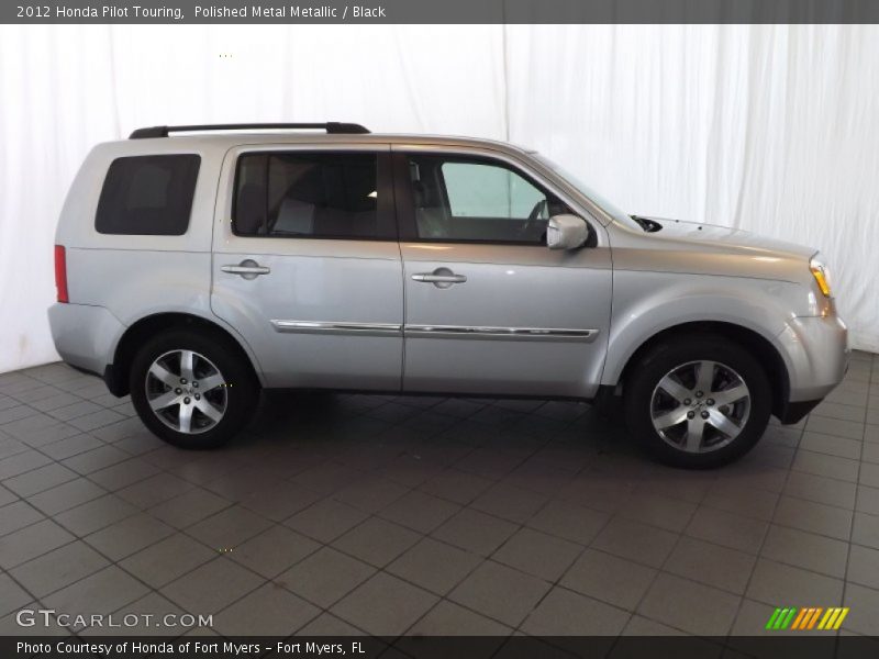 Polished Metal Metallic / Black 2012 Honda Pilot Touring