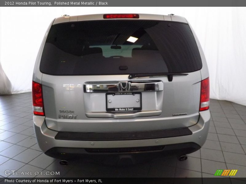 Polished Metal Metallic / Black 2012 Honda Pilot Touring