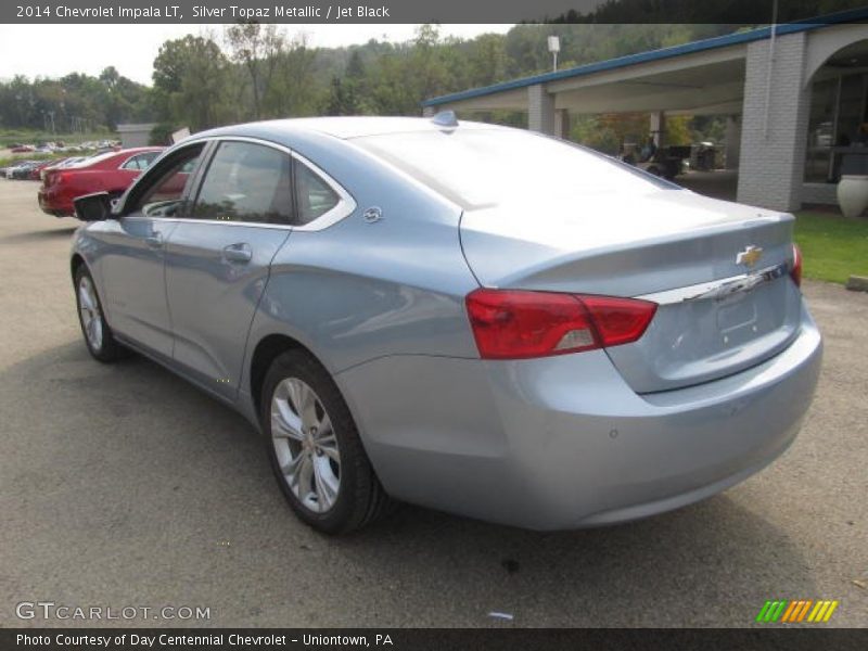 Silver Topaz Metallic / Jet Black 2014 Chevrolet Impala LT