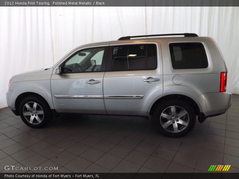 Polished Metal Metallic / Black 2012 Honda Pilot Touring