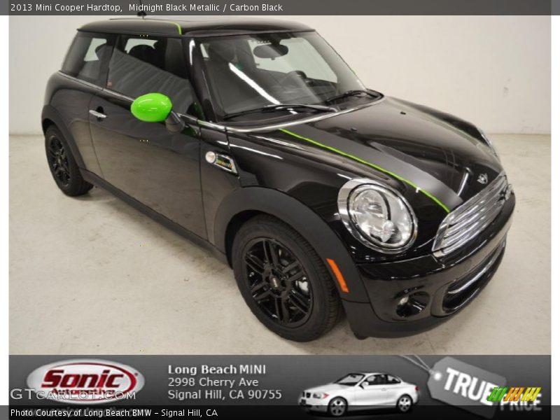 Midnight Black Metallic / Carbon Black 2013 Mini Cooper Hardtop