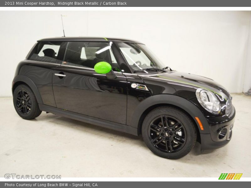 Midnight Black Metallic / Carbon Black 2013 Mini Cooper Hardtop